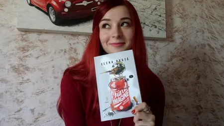 Elena Druță și pasiunea pentru cărți: De la simplu cititor la statutul de autor e nevoie de o doză de perseverență