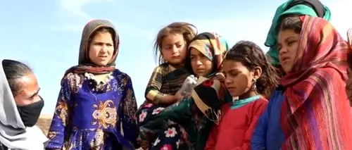 Peste 500.000 de persoane vor fugi din Afganistan până la sfârşitul anului: Școlile sunt închise, iar alimentele dispar