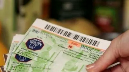 Valoarea tichetului de masă crește până la 15 lei