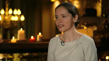 Mihaela Grădinaru răspunde dacă i-a cerut Nicușor Dan mâna