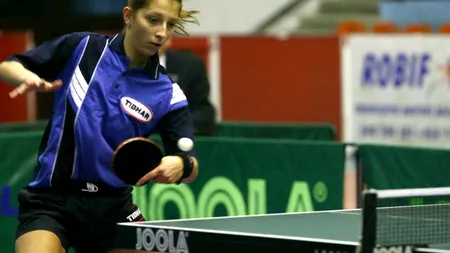 JOCURILE OLIMPICE 2012. Elisabeta Samara s-a calificat în turul trei al probei de simplu la tenis de masă