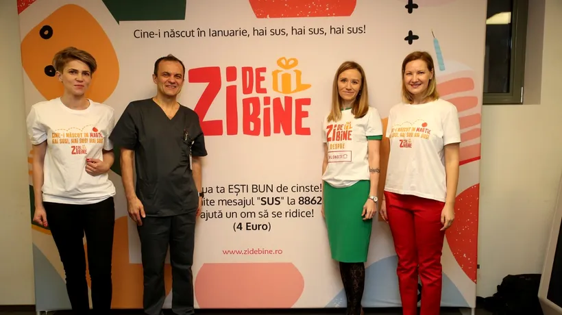 Melania Medeleanu a lansat Asociația Zi de BINE. O cauză socială în fiecare lună. Astăzi, Melania vine la Gândul LIVE, cu Emma Zeicescu