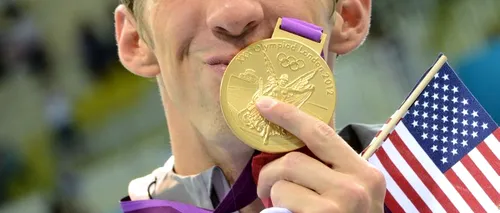 JO 2012 LONDRA. Michael Phelps este cel mai medaliat sportiv din istoria JOCURILOR OLIMPICE