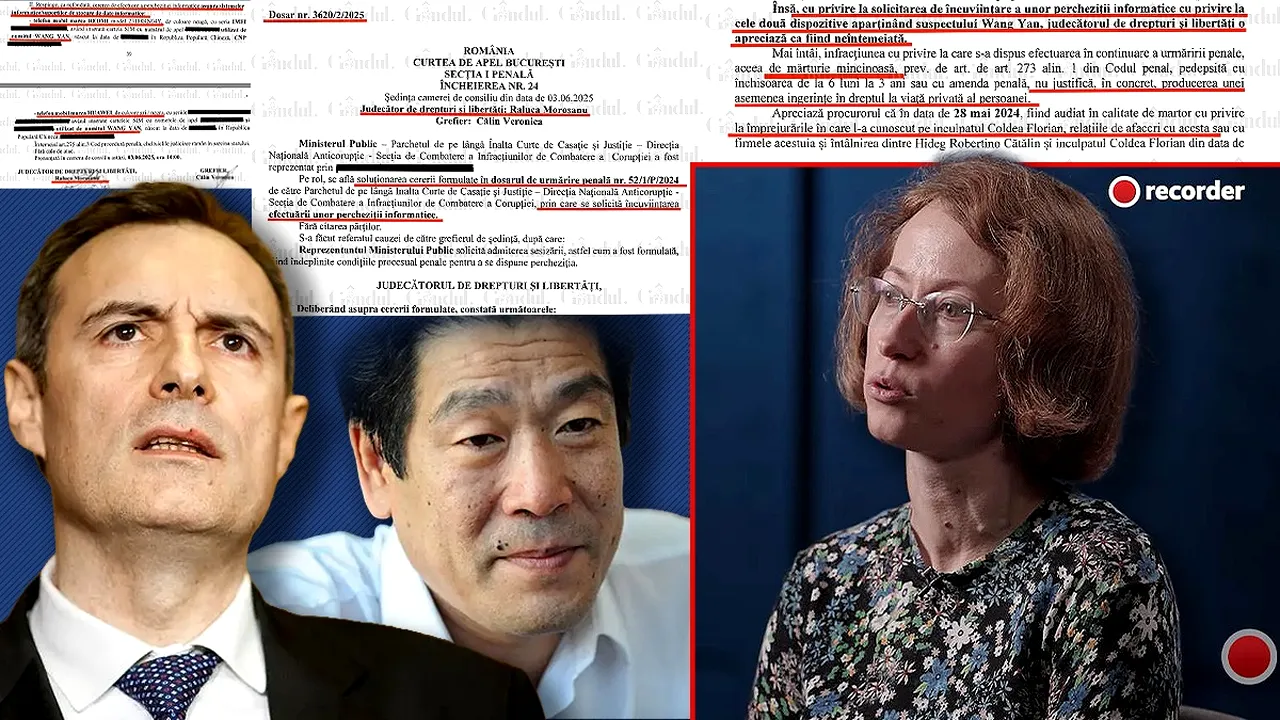 Judecătoarea Raluca Moroșanu, „eroina