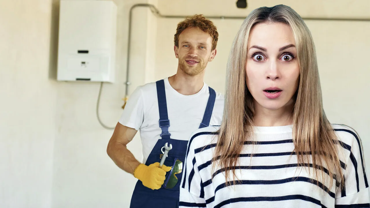 Cât a cerut un instalator pentru a repara un boiler. Femeia care l-a chemat a avut un șoc, deși intervenția a durat doar 25 de minute