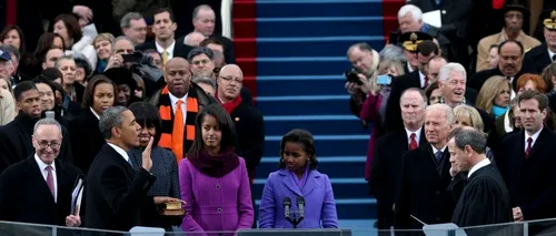 Învestitura lui Obama, în imagini. Ce rochie a purtat Michelle Obama la balul de inaugurare. FOTO+VIDEO