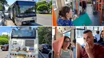 Experiment Gândul. Ne-am „plimbat” cu troleibuzele – saună și am rezistat doar trei stații. În București încă mai sunt vehicule STB care nu au aer condiționat: „E groaznic să mergi așa” / Ce condiții sunt în noile achiziții