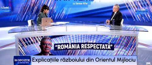 Cristian DIACONESCU: Rusia are INTERES la gurile Dunării/Costin CIOBANU: Pentru PSD, președintele Klaus Iohannis a fost cel mai bun președinte