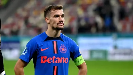 Darius Olaru, ruptură musculară! Cât lipsește căpitanul FCSB