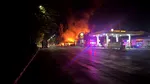 Un INCENDIU puternic a izbucnit la un restaurant din Voluntari. Focul s-a extins la un depozit, iar în apropiere se află o benzinărie