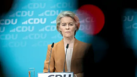 Ursula von der Leyen își anunță CANDIDATURA pentru un nou mandat de președinte al Comisiei Europene /Critici din partea unui politician german