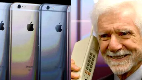 Omul care a inventat telefonul mobil crede că iPhone 6s este „plictisitor
