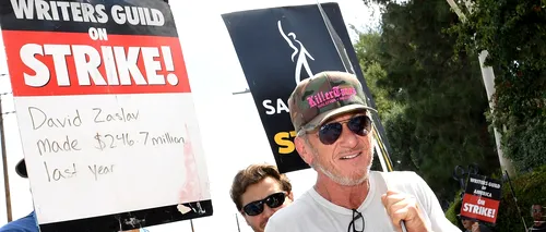 Sean Penn a protestat în faţa studiourilor Disney, alături de Emile Hirsch, Octavia Spencer, Melanie Lynskey, Damon Lindelof şi Jane Fonda