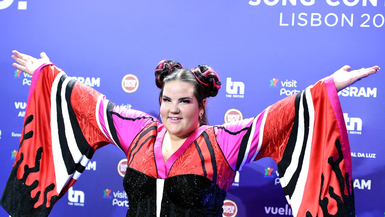 Câștigătoarea Eurovision 2018, acuzată de PLAGIAT. Israelul ar putea pierde organizarea concursului în 2019