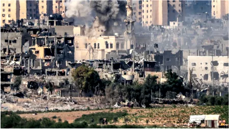 Avertisment OMS: „Mai mulți oameni ar putea muri în Gaza din cauza bolilor, decât cauza conflictului dintre Israel și Hamas”