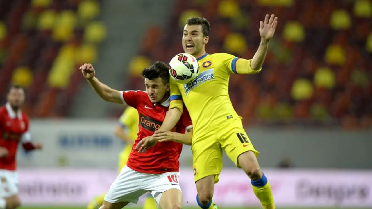 Steaua - Dinamo, LIVE. Steaua a remizat cu Dinamo, scor 0-0, în derbiul etapei a V-a a Ligii I