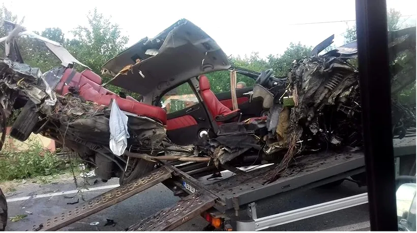 Accident grav în Gorj. Un șofer băut și fără permis și-a ucis fratele de 15 ani, care se afla în dreapta sa