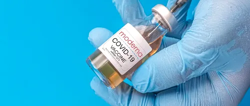 128.400 doze de vaccin Moderna sosesc vineri în ţară