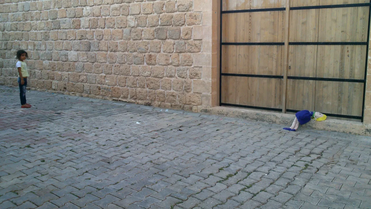 Berivan, o Barbie tristă a deșertului