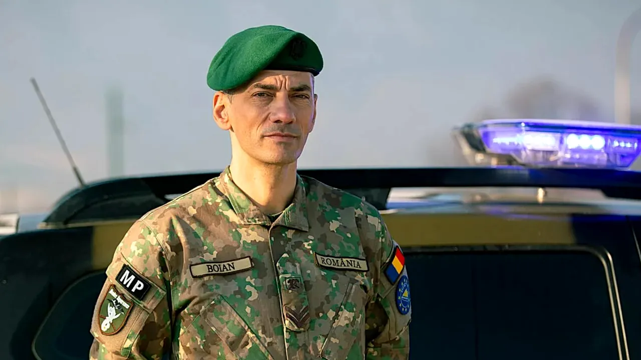 Un muncitor român din Italia a revenit în România, după 20 de ani, ca să se înroleze în Armata Română