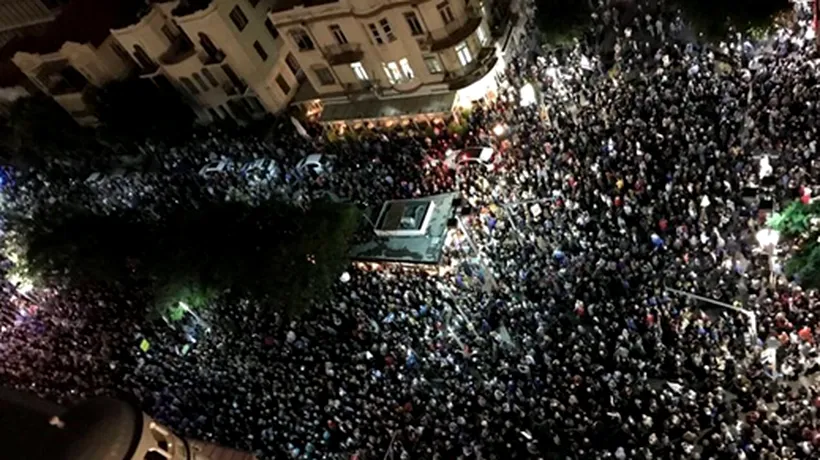 „Marșul Rușinii, la Tel Aviv
