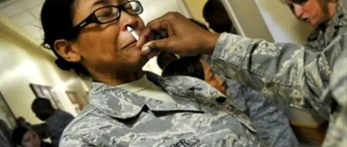 Un spray nazal, creat pentru a preveni sinuciderile din armata americană