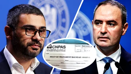 Scandal între ministrul Muncii și ministrul Finanțelor. Manole îl acuză pe Nazare că blochează biletele de tratament balnear pentru 100.000 de pensionari