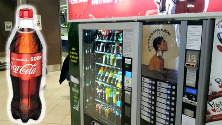 Prețuri ireale! Câți lei costă o sticlă de Coca-Cola la 0.5 litri în AEROPORTUL 