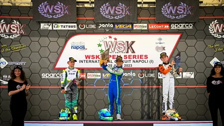 Olandezul Max Verstappen din Formula 1, IMITAT de un român în karting! 