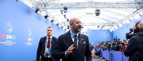 Charles Michel: Țările UE vor avansarea relațiilor cu SUA /„I-am transmis lui Trump că noi am vrea să cooperăm, inclusiv în privința Ucrainei”