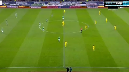 ROMÂNIA-IRLANDA DE NORD 2-0. Dublă Papp