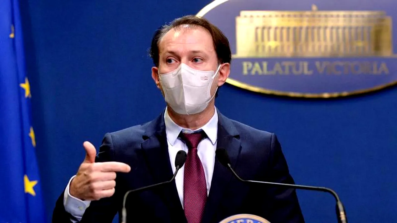 Florin Cîțu, mesaj categoric: „Nu luăm în calcul un lockdown național!” Premierul îi răspunde secretarului de stat Andreea Moldovan (VIDEO)