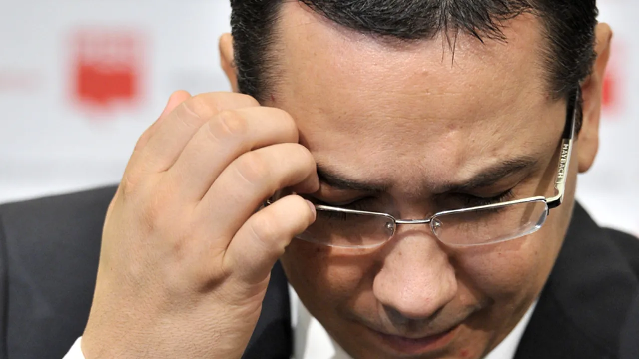 Teza de doctorat a lui Victor Ponta, examinată de trei comisii. Președintele Consiliului Național de Etică care analizeză acuzațiile de plagiat și-a dat demisia din motive medicale