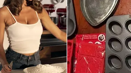 O imagine cu ustensile pentru copt scoase la vânzare s-a viralizat datorită unui obiect care i-a făcut pe mulți să roșească - FOTO