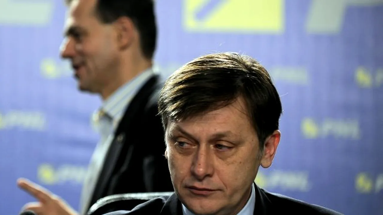 CEARTĂ între Antonescu și Orban în Delegația Permanentă a PNL. 