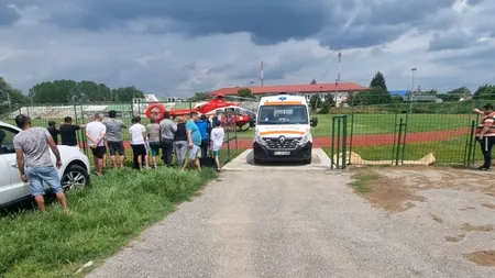 Pescar ELECTROCUTAT la un concurs în Drăgășani, Vâlcea