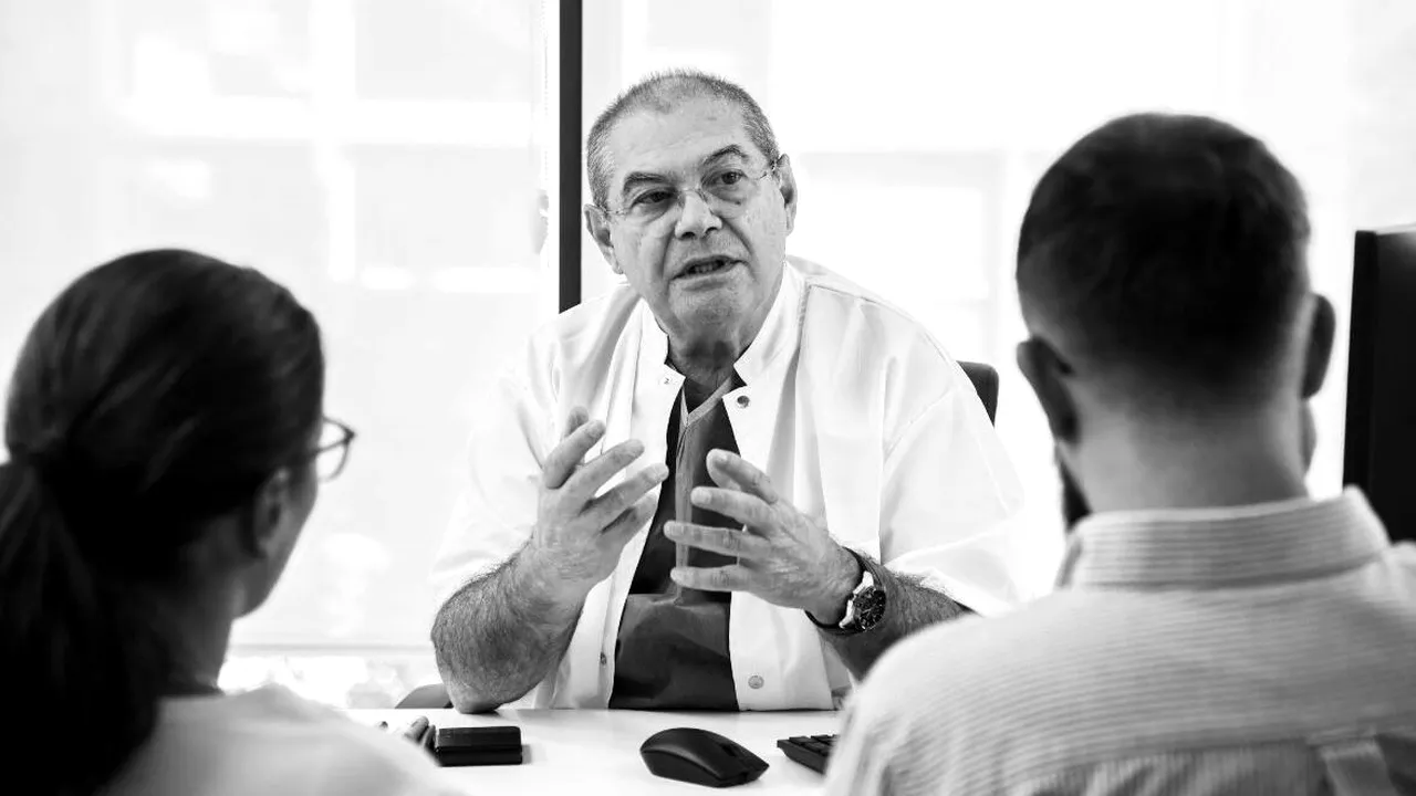 S-a stins din viață doctorul Nicolae Poiană, unul dintre pionierii fertilizării in vitro din România
