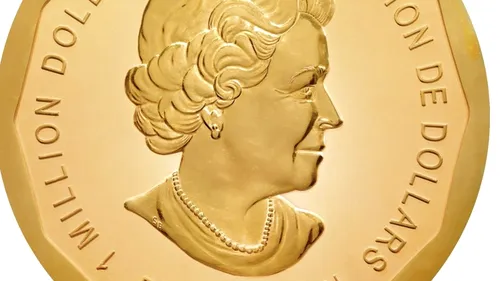 Medalie de aur, de 100 de kg, furată dintr-un muzeu german. Valoarea ei se apropie de 4 milioane de euro