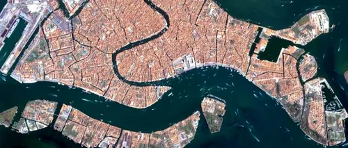 GALERIE FOTO. Cum arată cele mai frumoase orașe din lume, văzute din satelit