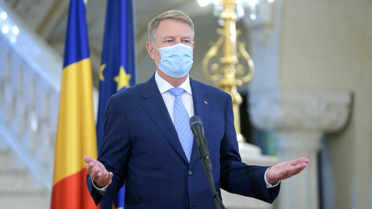 ANUNȚ. Klaus Iohannis: Școlile, universitățile și grădinițele nu se vor redeschide. Elevii vor avea mediile încheiate cu notele pe care le au acum