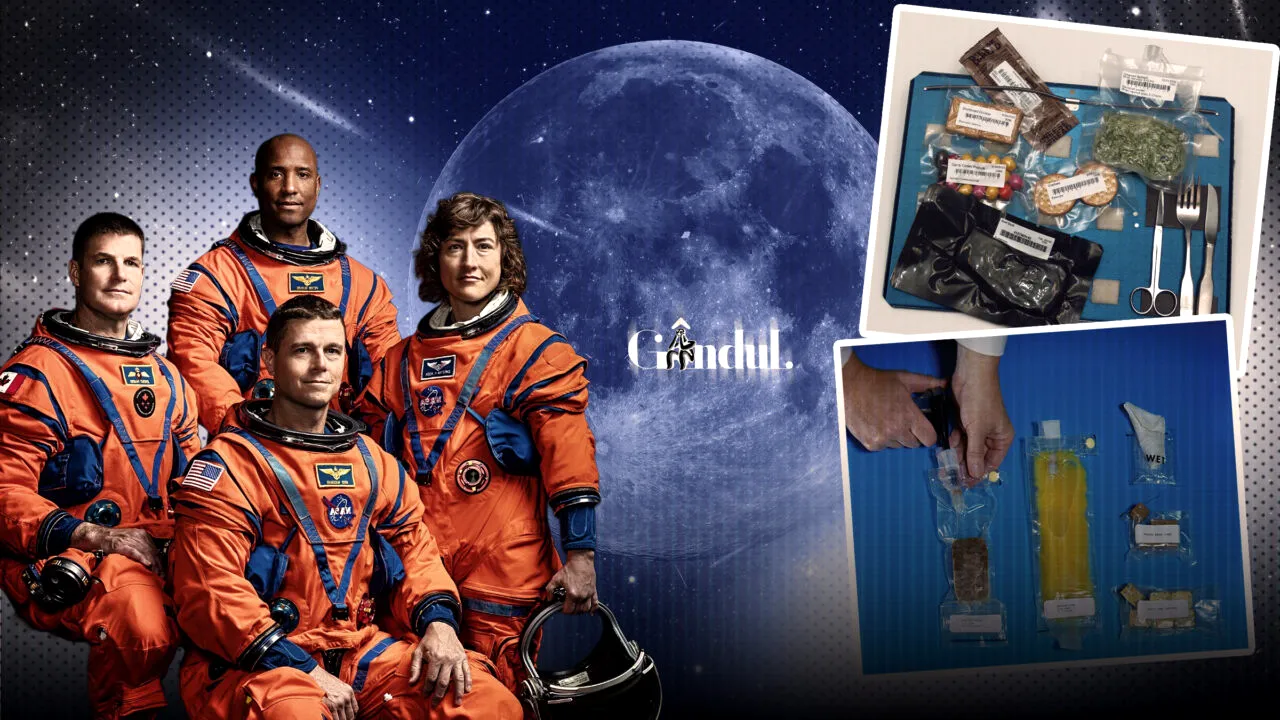 Ce vor mânca astronauții în misiunea Artemis II, când vor fi în preajma Lunii?