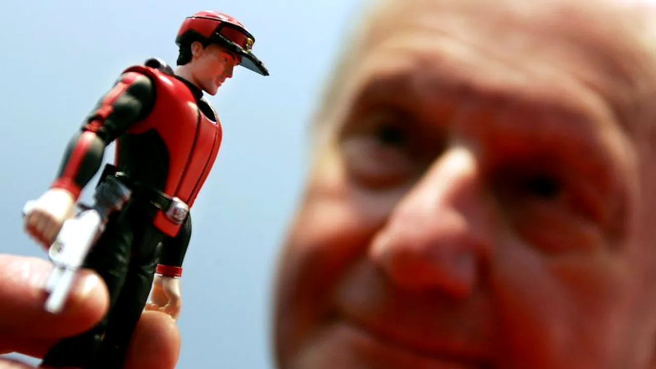 Gerry Anderson, creatorul 