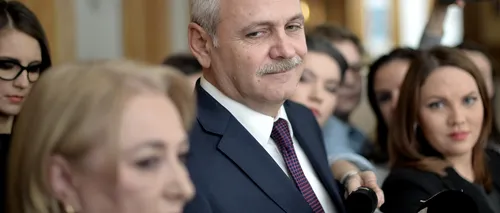 Tabloul lui Liviu Dragnea, înlocuit în sediul PSD Constanța cu cel al Vioricăi Dăncilă - FOTO
