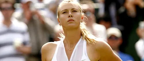 Maria Șarapova, sportiva cel mai bine plătită din lume anul trecut. Câte milioane de dolari a câștigat rusoaica
