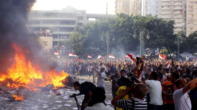 Cea mai sângeroasă zi în Egipt, de la începutul revolte din 2011