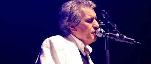 Toto Cutugno vrea să invite un român să cânte un duet cu el pentru un nou album