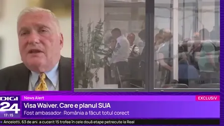 Ce se întâmplă cu vizele pentru America. Adrian Zuckerman: „America e protejată mult mai bine cu o țară ca România să fie în Visa Waiver”