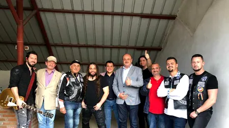 Topoloveni, 600 de ani de atestare documentară. Sărbătoare pe ritmuri rock, alături de Trooper, și lansarea imnului motocicliștilor din clubul Archangels MC Romania