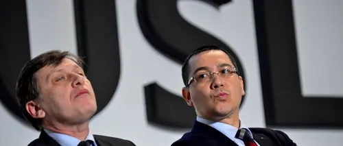 Victor Ponta: PSD n-o să-l susțină „cu forța pe Crin Antonescu la Președinție. Liderul PNL: Decât să fiu păpușa PSD, mai bine nu candidez