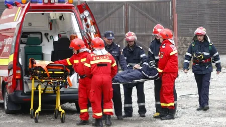 Un echipaj SMURD Cluj a obținut LOCUL ÎNTÂI la un concurs de prim-ajutor, în Germania